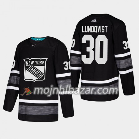 Dresovi New York Rangers Henrik Lundqvist 30 2019 All-Star Adidas Crna Authentic - Muške Dresovi New York Rangers Henrik Lundqvist 30 2019 All-Star Adidas Crna Authentic - Muške